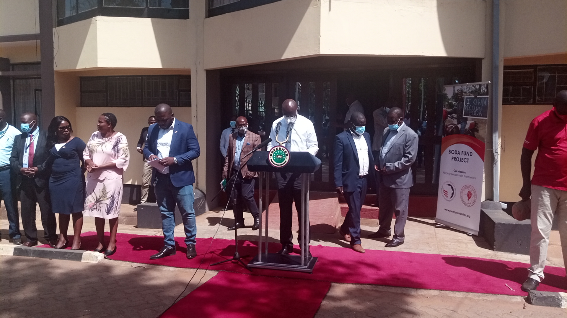 Boda Fund launch event